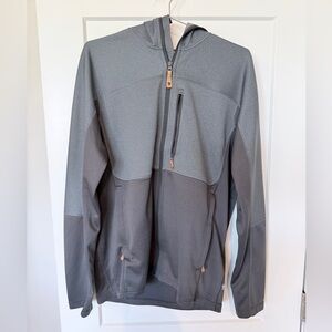 Fjallraven Abisko Trail Hoodie Fleece Light Jacket Men’s XL